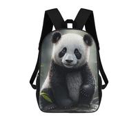 sinyumoney The Inspiring Panda Sacs À Dos Pour Enfants, Cartables, Sacs À Dos Scolaires Imprimés En 3D, Sacs À Dos De Voyage Tendance Pour Enfants (primaire, Collège) 17inch