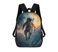 sinyumoney The Intrepid Explorer Sac À Dos Scolaire Pour Enfants, Imprimé En 3D, Tendance Et Décontracté, Pour Garçons, Élèves Du Primaire Et Du Collège 17inch