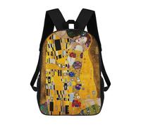 sinyumoney The Kisses Sacs À Dos Imprimés En 3D Pour Enfants, Sacs D'école Tendance Pour Garçons, Sacs De Voyage, Sacs Scolaires Pour Élèves Du Primaire 17inch