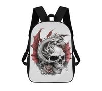sinyumoney The Last Dragon Sac À Dos Scolaire Imprimé En 3D, Sac À Dos Décontracté Pour Enfants, Sac D'école Imprimé En 3D Pour Garçons, Primaire Et Collège 17inch