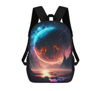 sinyumoney The Last Star Sacs À Dos Pour Enfants, Cartables Imprimés En 3D, Sacs À Dos Pour Élèves Du Primaire Et Du Collège, Garçons Et Filles 17inch