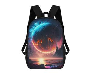 sinyumoney The Last Star Sacs À Dos Pour Enfants, Cartables Imprimés En 3D, Sacs À Dos Pour Élèves Du Primaire Et Du Collège, Garçons Et Filles 17inch