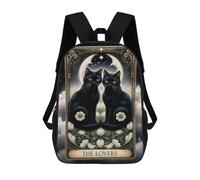 sinyumoney The Lovers Tarot Card Sac À Dos Imperméable Pour Ordinateur Portable, Idéal Pour Les Voyages, Le Campus, Les Activités De Plein Air Et Le Sport 17inch