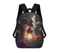 sinyumoney The Magical Tiger Cub Sacs À Dos Imprimés En 3D Pour Enfants, Sacs D'école Tendance Pour Garçons, Sacs De Voyage, Sacs Scolaires Pour Élèves Du Primaire 17inch