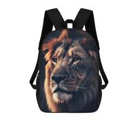 sinyumoney The Mighty King Sacs À Dos Scolaires Pour Enfants, Sac D'école Imprimé En 3D Pour Garçons, Élèves Du Primaire Et Du Collège 17inch