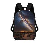 sinyumoney The Milky Way Galaxy Core Sacs À Dos Scolaires Pour Garçons Et Filles, Sacs À Dos Décontractés Pour Le Sport, Sacs À Dos De Grande Capacité Pour L'école Primaire 17inch