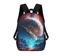 sinyumoney The New Planet Universe Sacs À Dos Scolaires Pour Enfants, Cartables Imprimés En 3D, Sacs D'école Tendance Pour Garçons, Élèves Du Primaire Et Du Collège 17inch