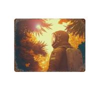 sinyumoney The Outer Worlds Plaque Murale En Métal Style Vintage, Décoration Murale Pour Salon, Chambre, Salle De Jeux, Bureau Ou Garage11.8 x15.7