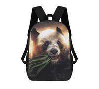 sinyumoney The Panda And The Bird Sac À Dos Enfant, Cartable Imprimé En 3D Pour Garçons Et Adolescents 17inch