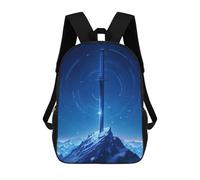 sinyumoney The Polaris Sword Sacs À Dos Scolaires Pour Enfants, Sac D'école Imprimé En 3D Pour Garçons, Élèves Du Primaire Et Du Collège 17inch