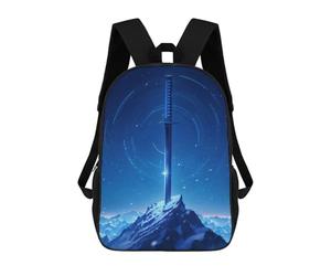 sinyumoney The Polaris Sword Sacs À Dos Scolaires Pour Enfants, Sac D'école Imprimé En 3D Pour Garçons, Élèves Du Primaire Et Du Collège 17inch