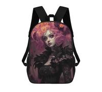 sinyumoney The Queen Sac À Dos Scolaire Imprimé En 3D, Sac À Dos Décontracté Pour Enfants, Sac D'école Imprimé En 3D Pour Garçons, Primaire Et Collège 17inch