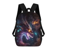 sinyumoney The Rainbow Elder Dragon Sacs À Dos Scolaires Pour Enfants, Sac D'école Tendance, Sac D'école Imprimé En 3D Pour Garçons, Élèves Du Primaire Et Du Collège 17inch