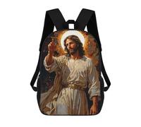 sinyumoney The Return in Glory Sac À Dos Imprimé En 3D Pour Enfants, Sac D'école Grande Capacité, Sac De Voyage, Sac À Livres, Sac À Dos Scolaire Pour Enfants 17inch