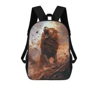 sinyumoney The Roaring Titan Sacs À Dos Imprimés En 3D Pour Enfants, Sacs D'école Tendance Pour Garçons, Sacs De Voyage, Sacs Scolaires Pour Élèves Du Primaire 17inch