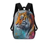 sinyumoney The Royal Tiger Sac À Dos, Cartable Imprimé En 3D, Sac À Goûter, Sac À Dos De Voyage, Sac À Dos Entre Amis, Sac À Dos Scolaire Pour Filles Et Garçons 17inch
