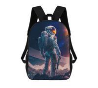 sinyumoney The Space Hunter Sacs À Dos Décontractés Pour Enfants, Sacs D'école Pour Adolescents, Filles Et Garçons, Sacs À Dos Pour Livres 17inch