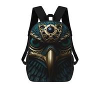 sinyumoney The Steampunk Eagle Sacs À Dos Scolaires Pour Enfants, Cartables Imprimés En 3D, Sacs D'école Tendance Pour Garçons, Élèves Du Primaire Et Du Collège 17inch
