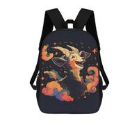sinyumoney The Toothless Goat Laugh Sac À Dos Scolaire Pour Enfants, Imprimé En 3D, Tendance Et Décontracté, Pour Garçons, Élèves Du Primaire Et Du Collège 17inch