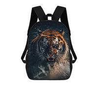 sinyumoney Tiger in Water Sac À Dos En Peluche À Motif Dessin Animé, Sac À Dos 3D Pour Enfants, Idée Cadeau D'anniversaire Pour Garçons Et Filles 17inch