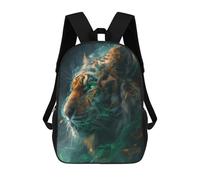 sinyumoney Tiger Spirit Energy Sacs À Dos Pour Enfants, Sac À Dos Scolaire Imprimé En 3D Pour Enfants, Sac À Dos De Voyage, Sac À Livres Pour Enfants 17inch Sac D'école