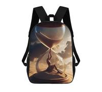 sinyumoney Timeless Future in Desert Sac À Dos Scolaire Imprimé En 3D Pour Enfants, Sac À Dos De Voyage, Sac Tendance Et Décontracté Pour Écoliers 17inch