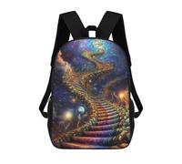 sinyumoney To The Unknown Sacs À Dos Pour Enfants, Cartables, Sacs À Dos Scolaires Imprimés En 3D, Sacs À Dos De Voyage Tendance Pour Enfants (primaire, Collège) 17inch