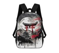 sinyumoney Torii Gate And Japan Icon Sacs À Dos Pour Enfants, Sac D'école Imprimé En 3D, Cartable Pour Enfants, Sac De Voyage, Sac À Dos Garçon Fille, Sac D'école Pour Enfants 17inch