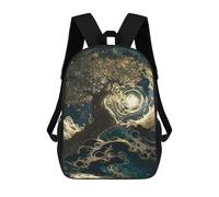 sinyumoney Tree Fantasy Sacs À Dos Scolaires Pour Enfants, Sac D'école Imprimé En 3D Pour Garçons, Élèves Du Primaire Et Du Collège 17inch