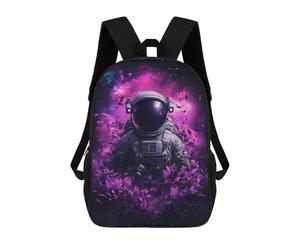 sinyumoney Tropical Jungle Safari-1 Sac à dos d'école pour enfants imprimé en 3D pour enfants, sacs à dos de voyage, sacs à livres, cartables, Style-17-1, 17"