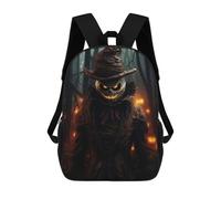 sinyumoney Twilight Terror Sacs À Dos Imprimés En 3D Pour Enfants, Sacs D'école Tendance Pour Garçons, Sacs De Voyage, Sacs Scolaires Pour Élèves Du Primaire 17inch
