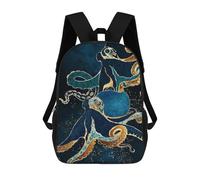 sinyumoney Underwater Dream IX Sacs À Dos Pour Enfants, Sac À Dos Scolaire Imprimé En 3D Pour Enfants, Sac À Dos De Voyage, Sac À Livres Pour Enfants 17inch Sac D'école