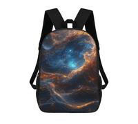 sinyumoney Universe Amidst The Cosmic Sacs À Dos Décontractés Pour Enfants, Sacs D'école Pour Adolescents, Filles Et Garçons, Sacs À Dos Pour Livres 17inch