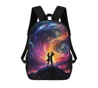 sinyumoney Universe in Our Arms Sacs À Dos Imprimés En 3D 17inch Sac À Dos Scolaire Pour Enfants, Sac À Dos Décontracté Pour La Journée, Sac De Voyage Décontracté Pour Les Élèves Du Collège