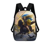 sinyumoney Valkyrie Norse Mythology Sacs À Dos Scolaires Pour Enfants, Sac D'école Imprimé En 3D Pour Garçons, Élèves Du Primaire Et Du Collège 17inch