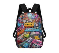 sinyumoney Video Game Controllers in Art Sac À Dos Enfant, Sac À Dos Anime, Grand Sac À Dos Enfant, Sac À Dos Imprimé En 3D Pour Enfants, Cartable, Cartable Pour Garçons Et Filles 17inch