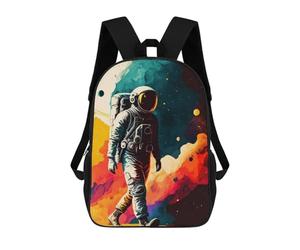 sinyumoney Vintage Astronomy Sac À Dos Scolaire, Sac À Dos Pour Garçons Et Adolescents, Cadeau, Sac À Dos Imprimé En 3D, Sac À Dos Scolaire, Sac À Livres 17inch