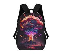 sinyumoney Volcano Eruption A Spectacular Display of Nature's Power Sac À Dos Scolaire Imprimé En 3D Pour Garçons Et Filles, Sac À Dos Pour Ordinateur Portable Pour Enfants/étudiants/adultes 17inch
