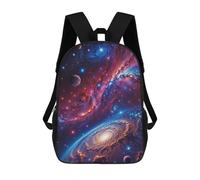 sinyumoney Voyage Through The Cosmos Sacs À Dos Scolaires Pour Enfants, Sac D'école Imprimé En 3D Pour Garçons, Élèves Du Primaire Et Du Collège 17inch