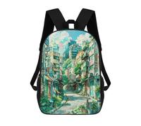 sinyumoney Wear And Tear Sacs À Dos Pour Enfants 17inch Sac À Dos Scolaire, Sac Imprimé En 3D, Cartable Pour Enfants, Sac De Voyage, Sac À Dos Garçon Fille, Sac D'école Pour Enfants