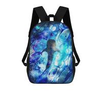 sinyumoney Whale Shark Sac À Dos, Cartable Imprimé En 3D, Sac À Goûter, Sac À Dos De Voyage, Sac À Dos Entre Amis, Sac À Dos Scolaire Pour Filles Et Garçons 17inch