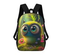 sinyumoney Whimsical Forest Creature -2 Sac À Dos Scolaire Pour Enfants Imprimé En 3D, Idéal Pour Les Voyages Et Les Livres 17inch