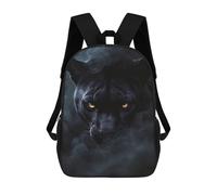 sinyumoney Wild Panther Halloween Sacs À Dos Scolaires Pour Enfants, Sac D'école Imprimé En 3D Pour Garçons, Élèves Du Primaire Et Du Collège 17inch