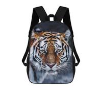 sinyumoney Wild Tiger Sacs À Dos Pour Enfants, Sac À Dos Scolaire Imprimé En 3D Pour Enfants, Sac À Dos De Voyage, Sac À Livres Pour Enfants 17inch Sac D'école