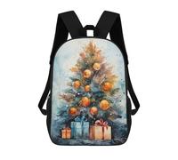 sinyumoney Winter Whimsy Sacs À Dos Pour Enfants, Sac À Dos Scolaire, Sac À Dos Imprimé En 3D Pour Enfants, Sac À Dos De Voyage, Sac À Livres, Sac D'école Pour Enfants 17inch