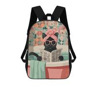 sinyumoney Winter Wonderland Deer-2 Sac à dos pour enfant Motif cerf, Style-5, 17"