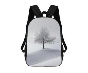 sinyumoney Winters Silent Sentinel Sac À Dos Scolaire Pour Enfants, Sac D'école Imprimé En 3D, Sac D'école Tendance Pour Garçons, Élèves Du Primaire Et Du Collège 17inch