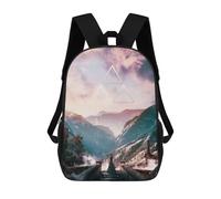 sinyumoney Wisdom Sacs À Dos Imprimés En 3D Pour Enfants 17inch Sacs À Dos Tendance Et Décontractés Pour La Journée, Sacs De Voyage, Sacs À Dos D'extérieur Pour Garçons Et Filles