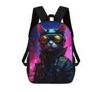 sinyumoney Worker Cat Paint Sac À Dos Enfant Imprimé En 3D, Sac D'école Pour Garçons, Sac À Dos Cool Et Décontracté, Sac À Dos Amusant Pour Enfants Et Adolescents 17inch