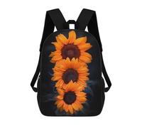 sinyumoney Yellow Trio Sac À Dos Scolaire, Sac À Dos Pour Garçons Et Adolescents, Cadeau, Sac À Dos Imprimé En 3D, Sac À Dos Scolaire, Sac À Livres 17inch